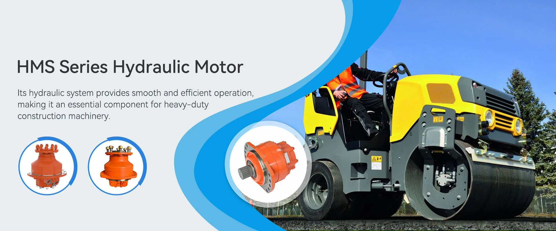 HMS -Serie Hydraulikmotor Hersteller