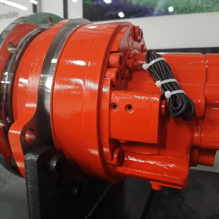 Wo wird ein Hydraulikmotor eingesetzt?