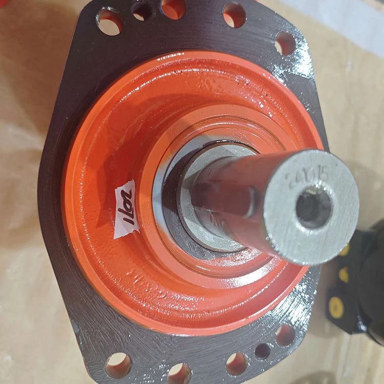 Was ist der Hydraulikmotor?