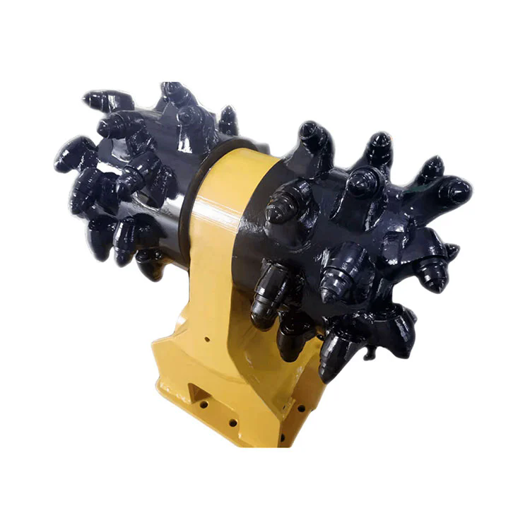 Was ist ein hydraulischer Trommelschneider und wie verbessert er die Effizienz bei Bau und Bergbau?