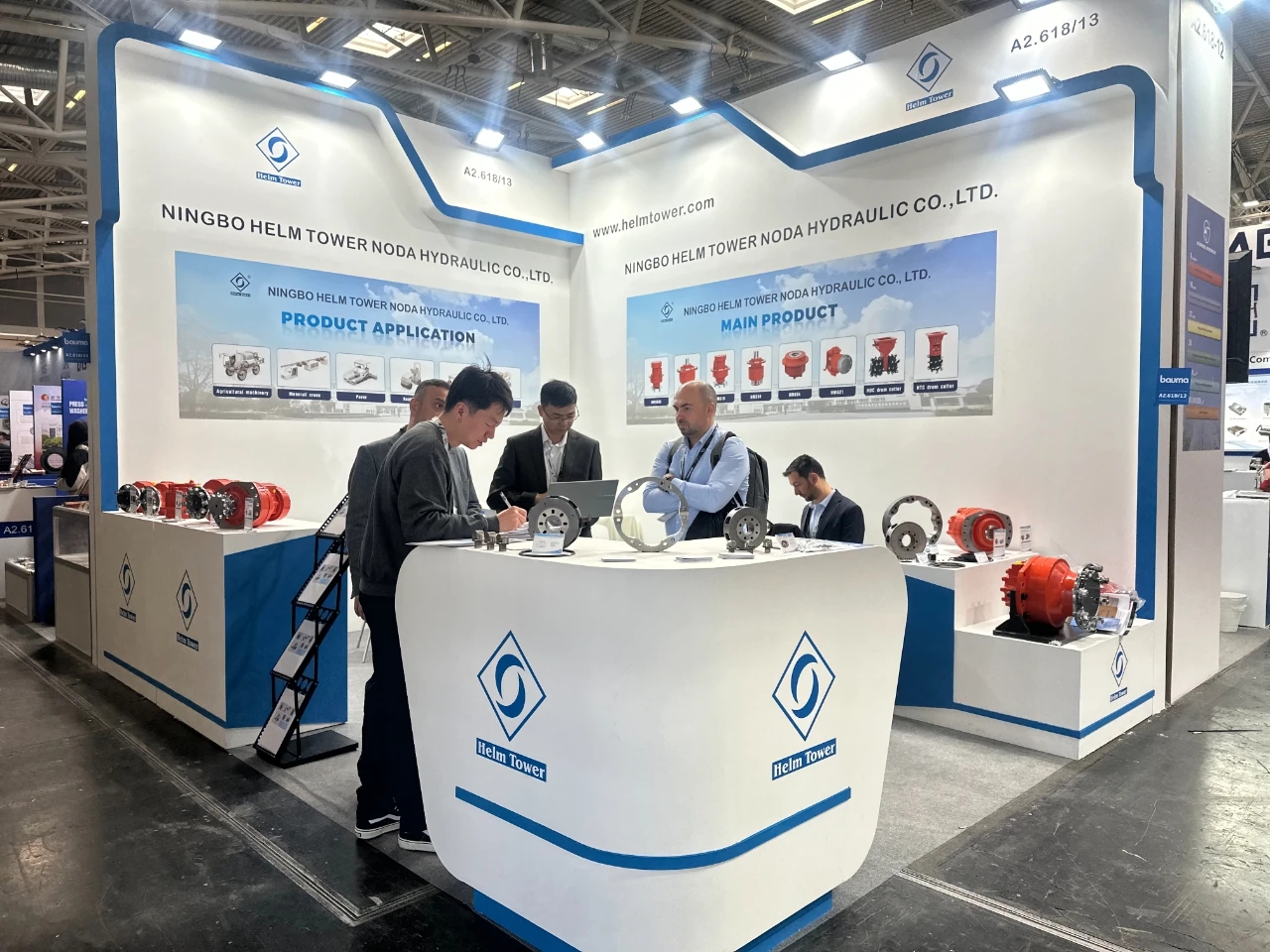 HMGE05 Debüt bei Bauma2025