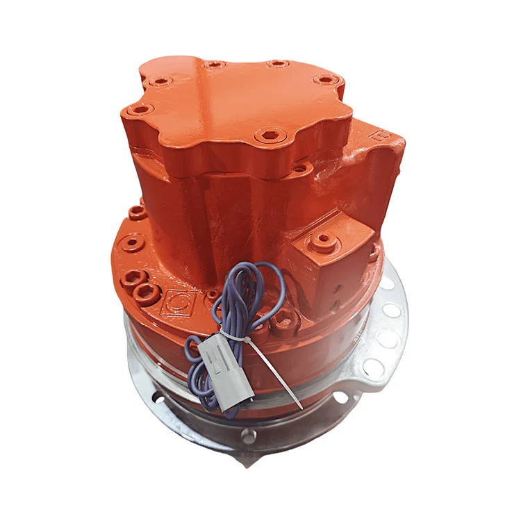 Kettenmotor mit Hydraulikmotor der Serie HMCR10T