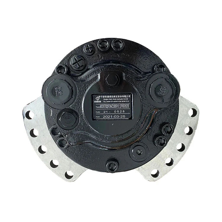 Kettenmotor mit Hydraulikmotor der Serie HMCR5T