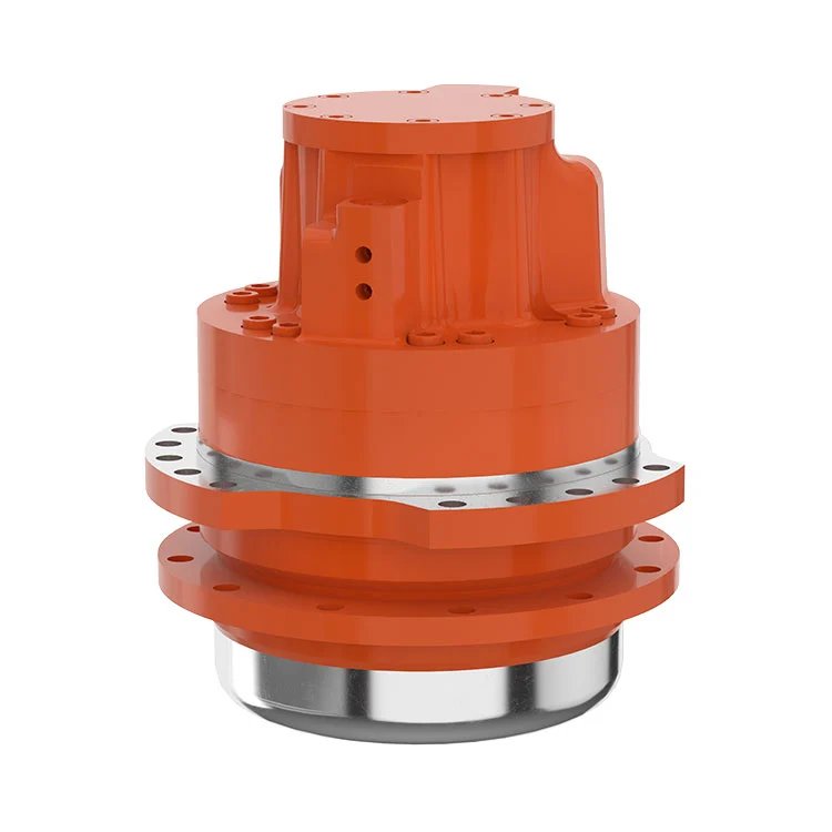 Kettenmotor mit Hydraulikmotor der Serie HMCR6T