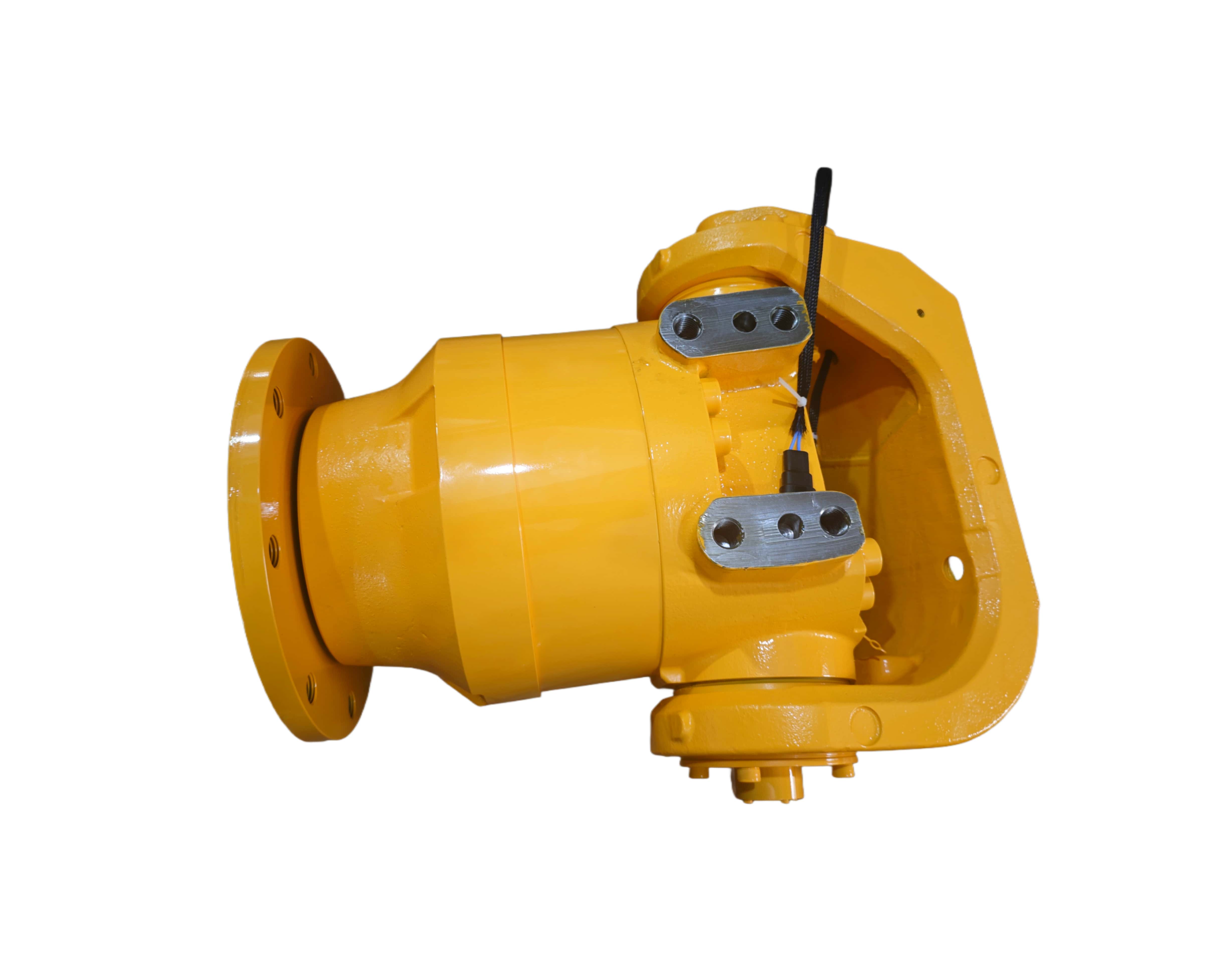 HMG21 Kolbenhydraulikmotor mit lenkbarem Antrieb