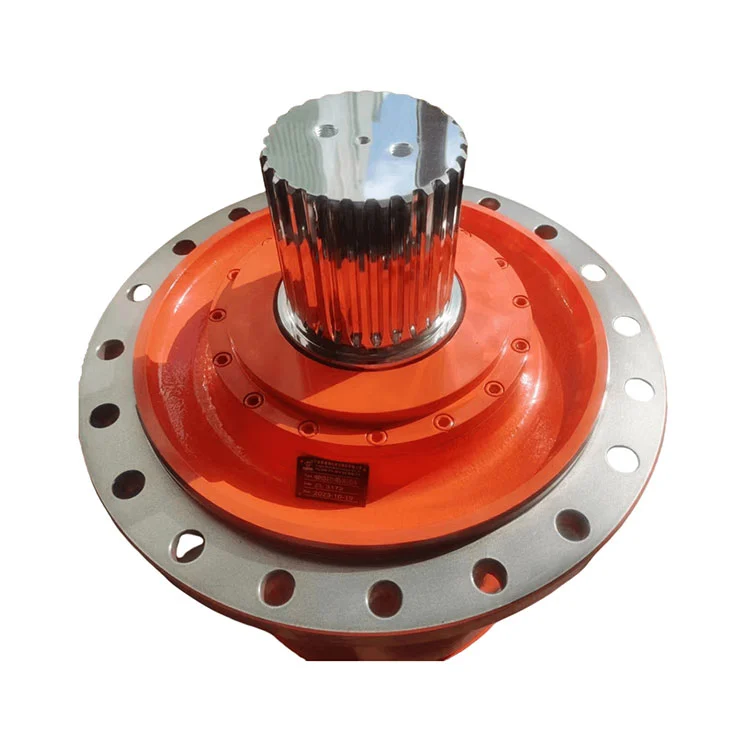 Hydraulikmotor der Serie HMS125